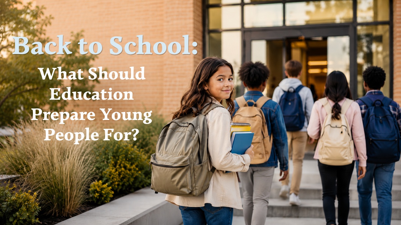Back to School: What Should Education Prepare Young People For?