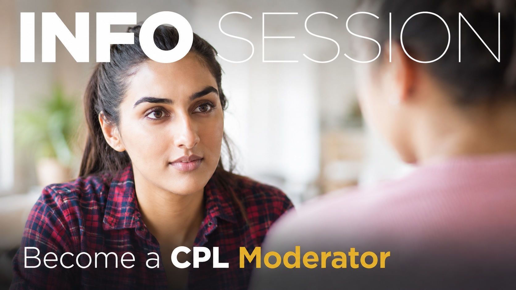 Moderator Training Info Session