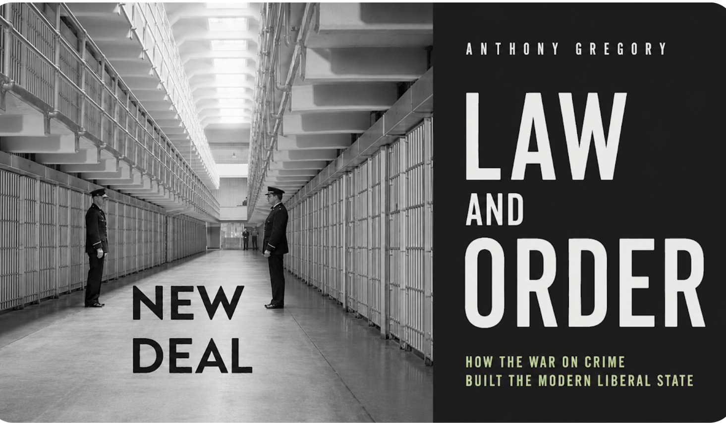 Book Club: New Deal Law & Order