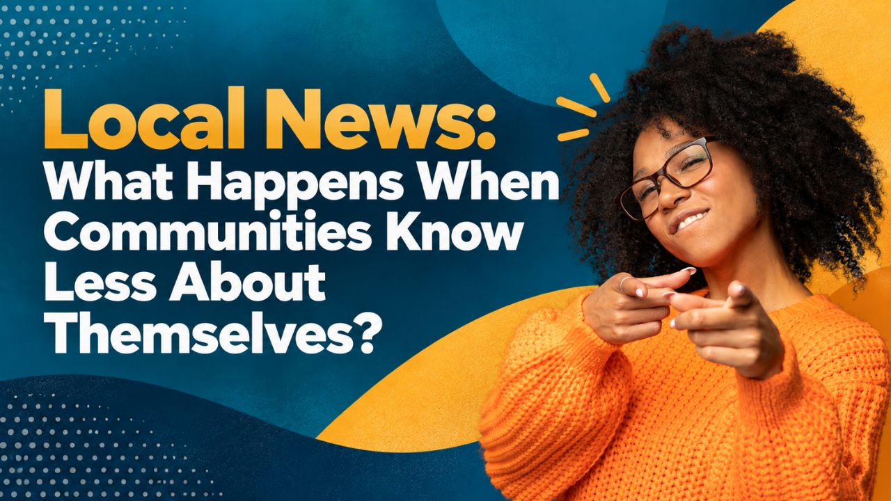 Local News: What Happens When Communities Know Less About Themselves?